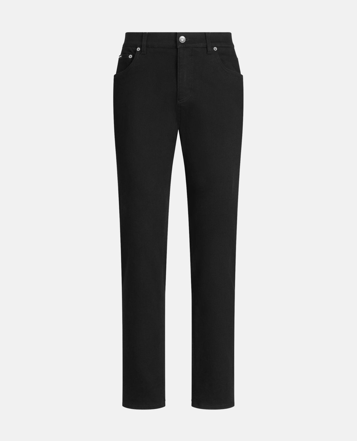 Quần jeans cotton co giãn dáng slim-fit