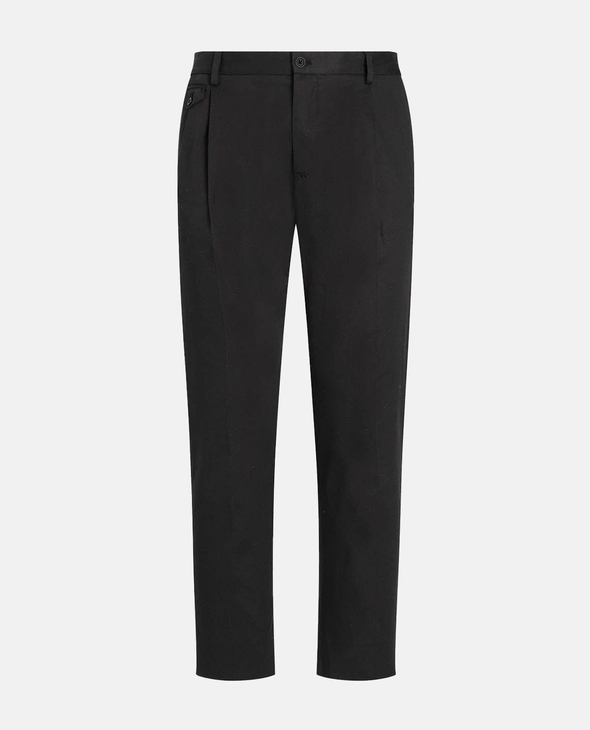 Quần tây cotton lưng thun co giãn