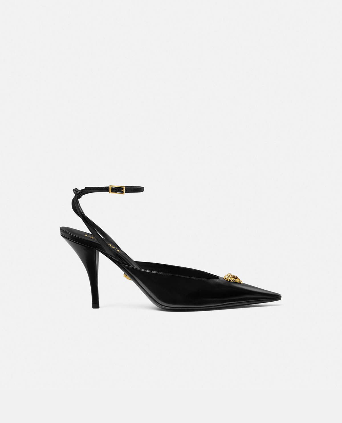 Giày slingback La Medusa 85