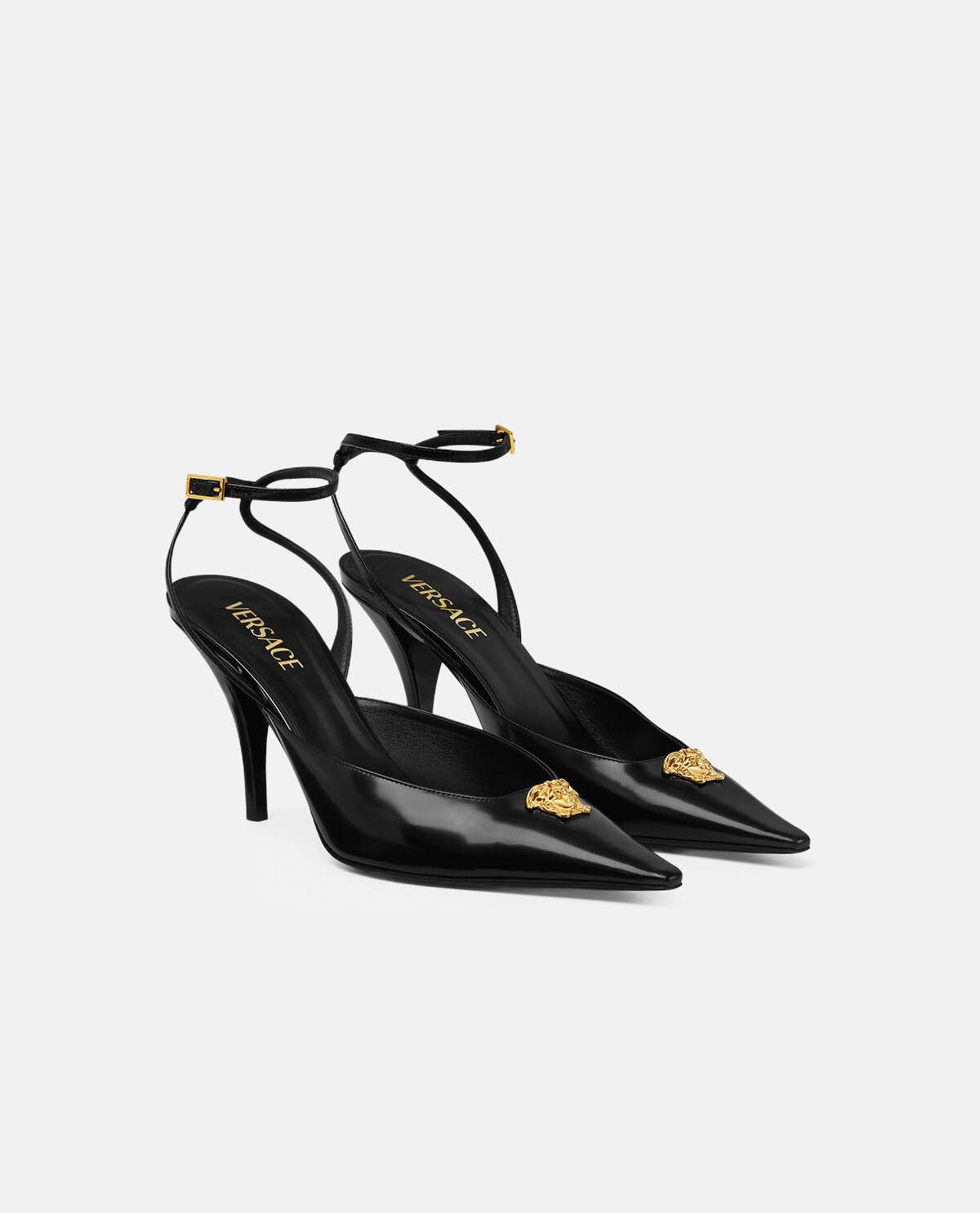 Giày slingback La Medusa 85