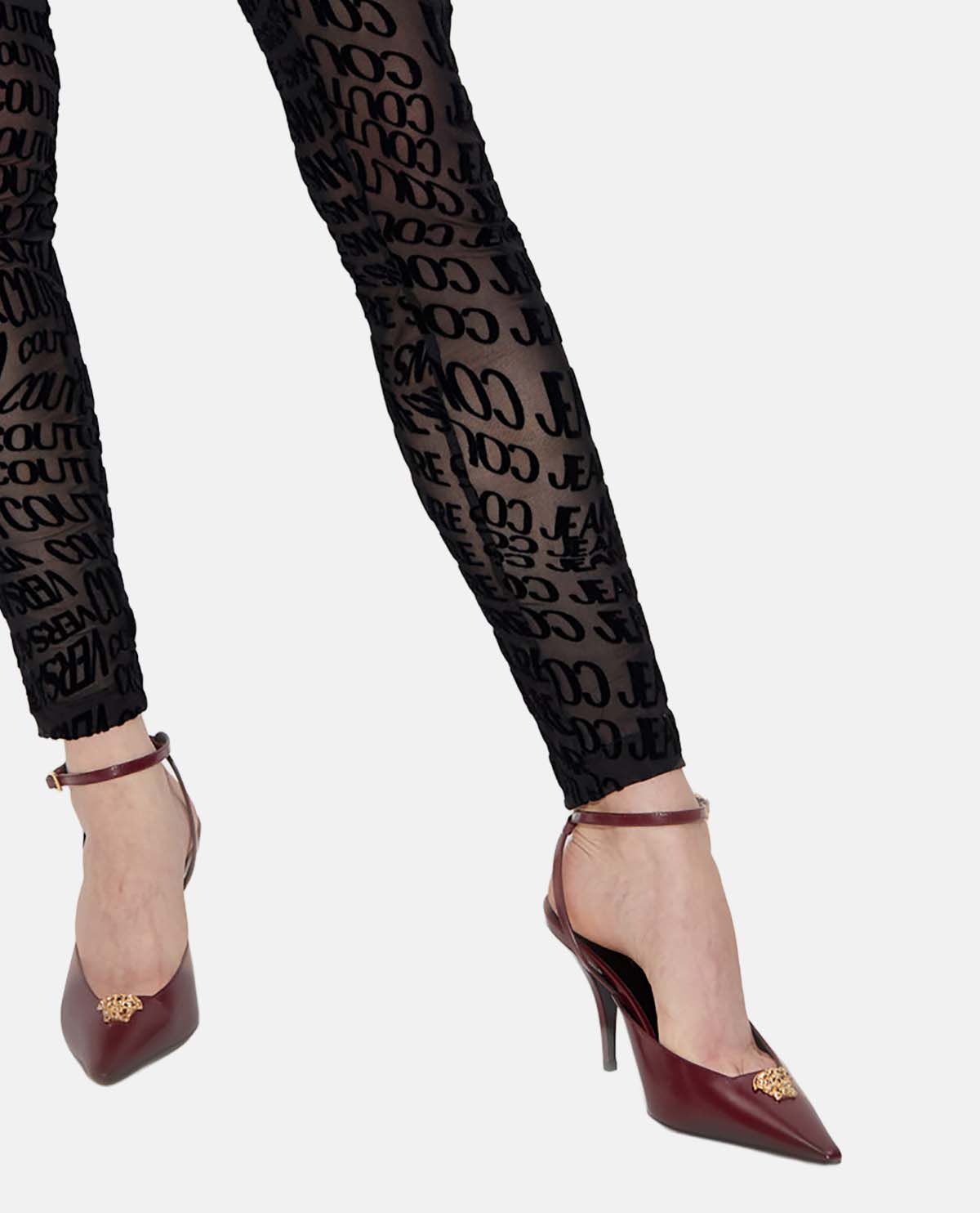 Giày slingback La Medusa 85