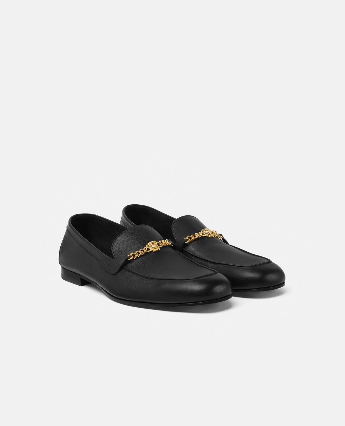 Giày loafer da Medusa
