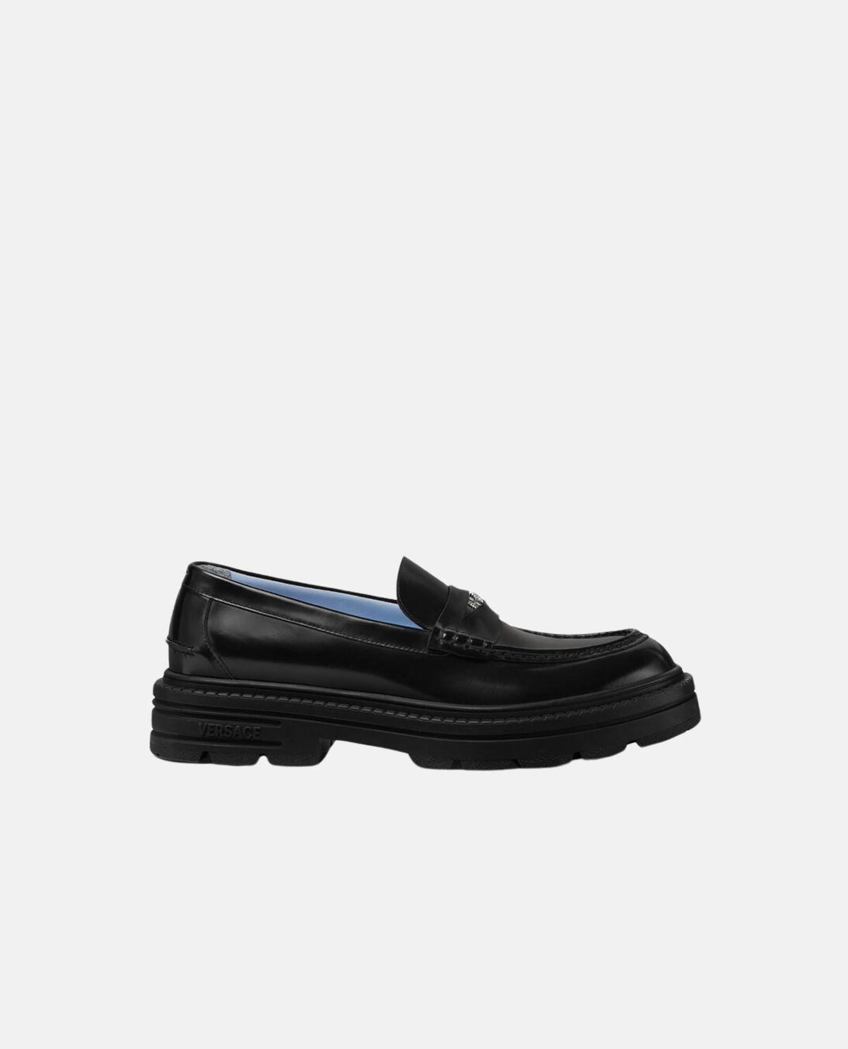 Giày loafer da Adriano