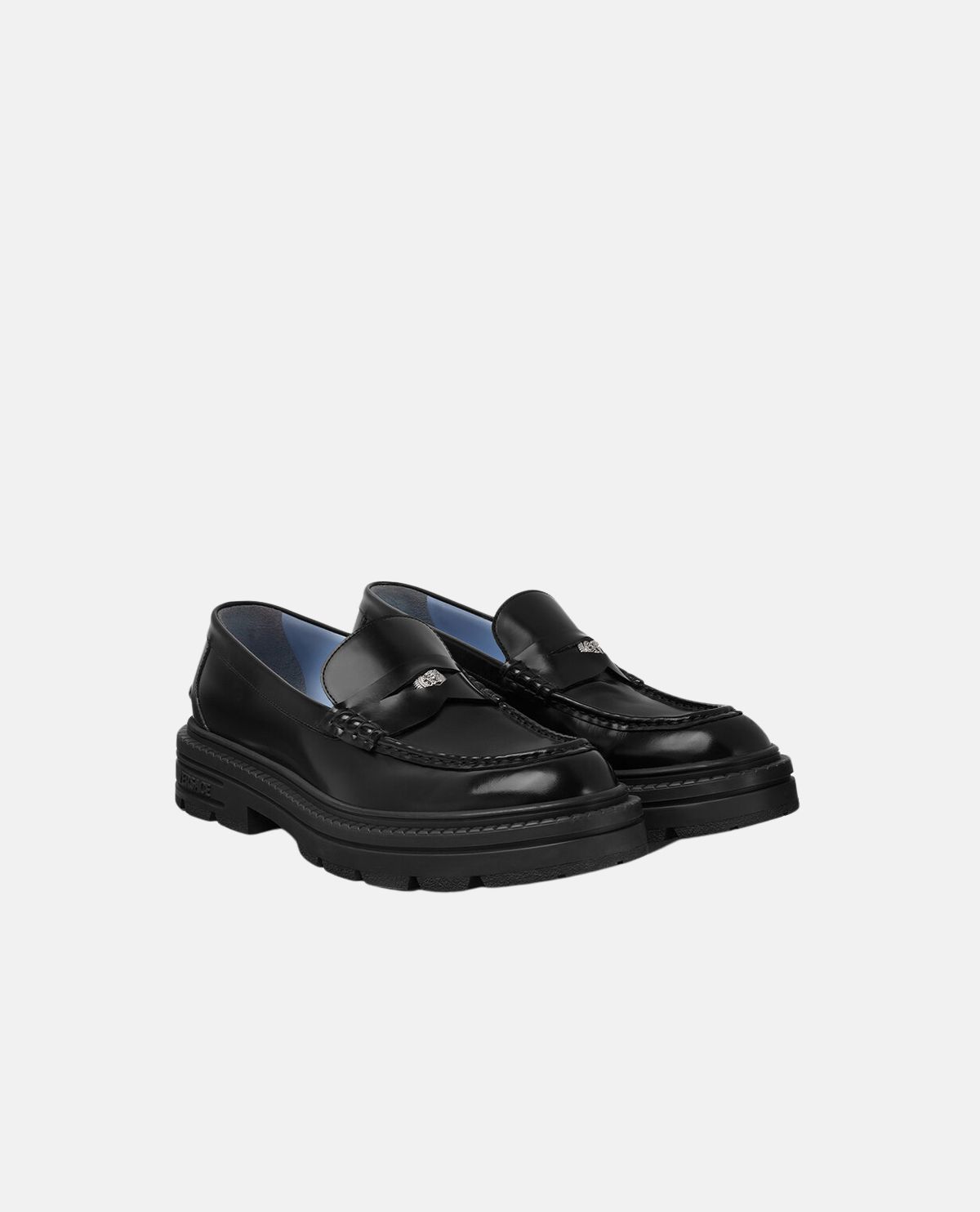 Giày loafer da Adriano