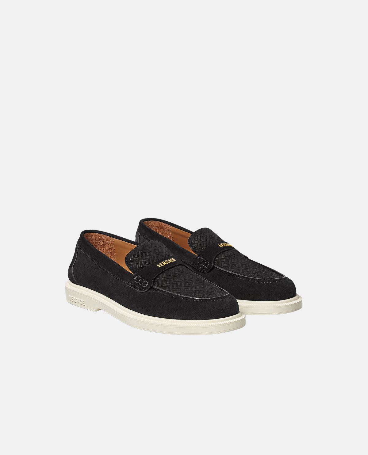 Giày loafer da lộn Giuliano