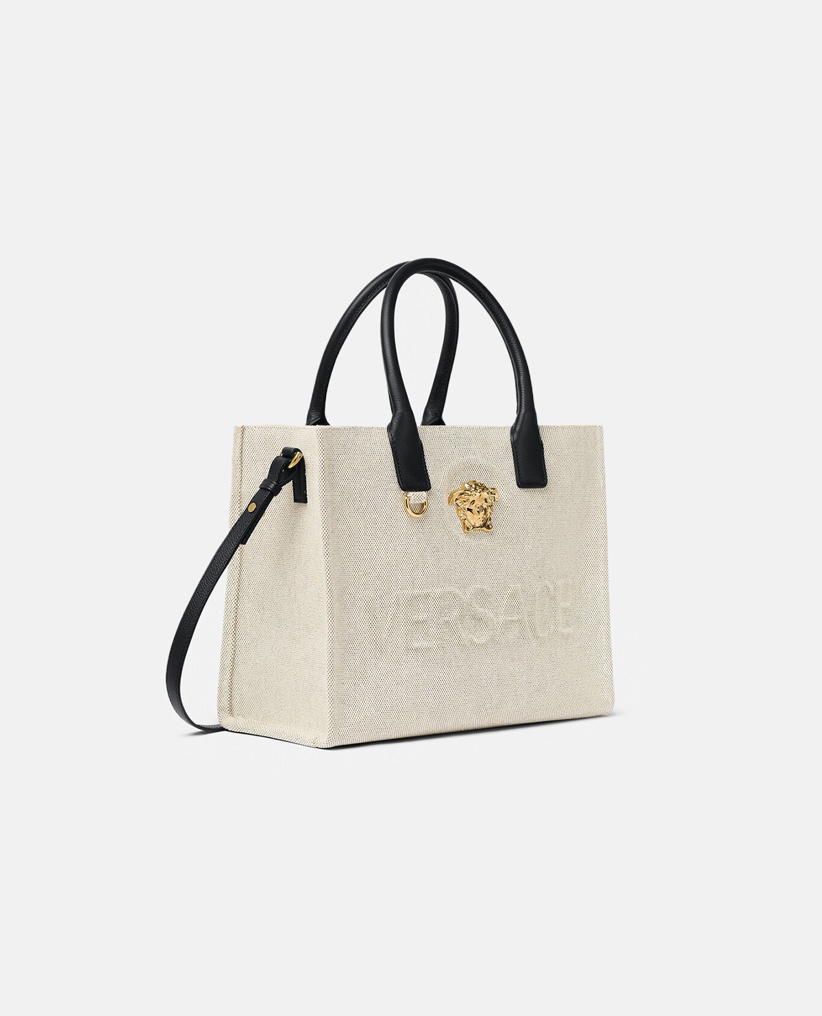 Túi tote canvas La Medusa cỡ nhỏ