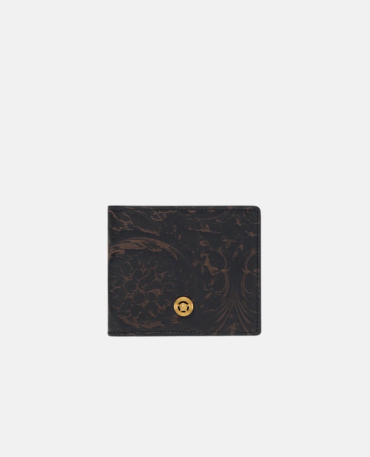 Ví gập Barocco Leaf