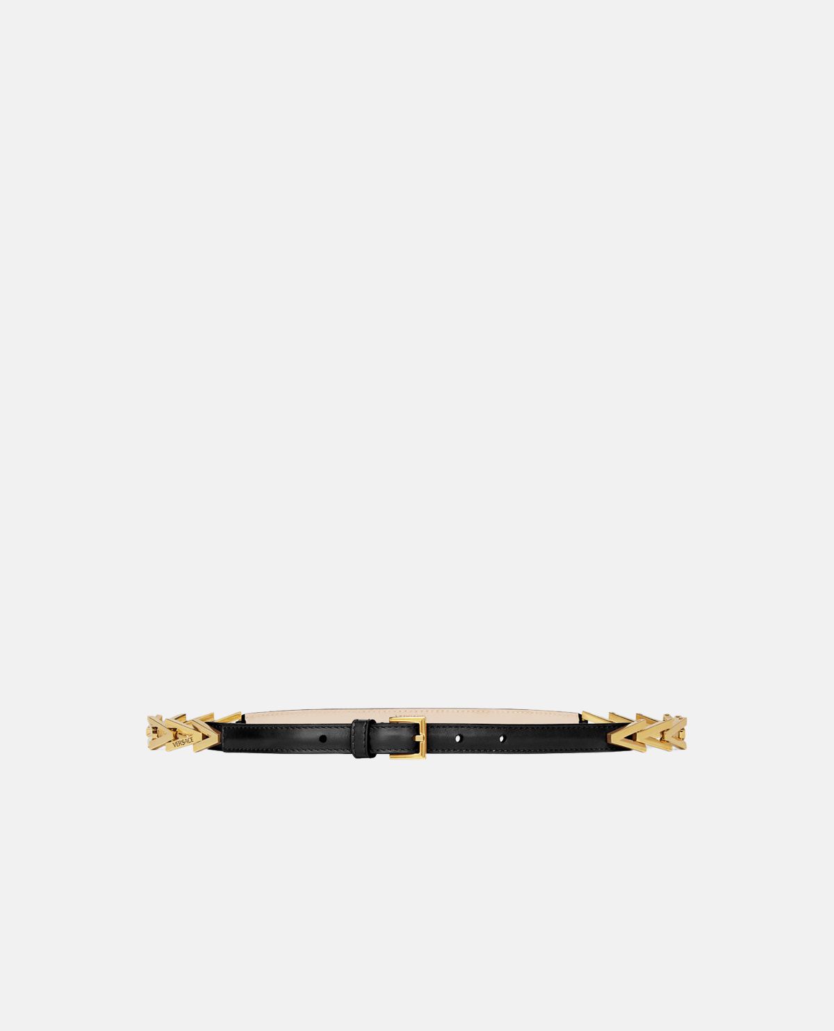 Thắt lưng da V2025 Chain bản 2 cm