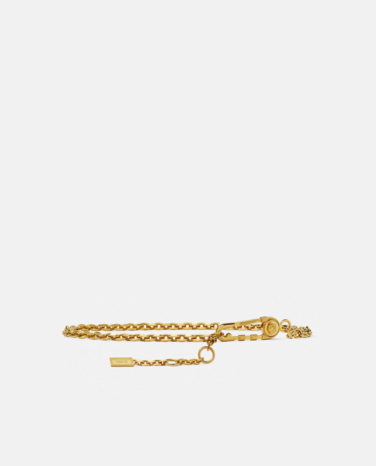 Thắt lưng chuỗi xích Safety Pin bản 1.5 cm