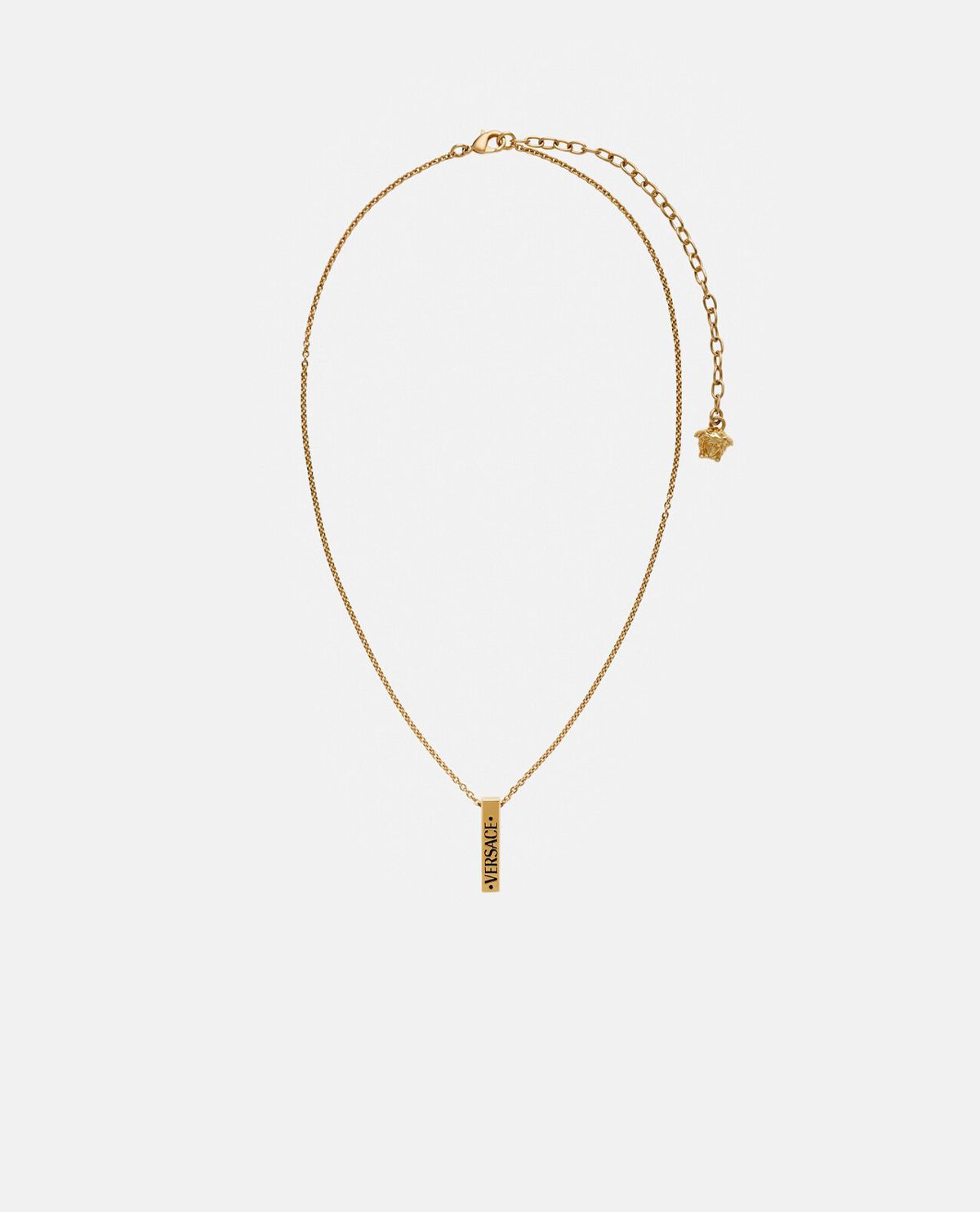Vòng cổ mặt logo Versace
