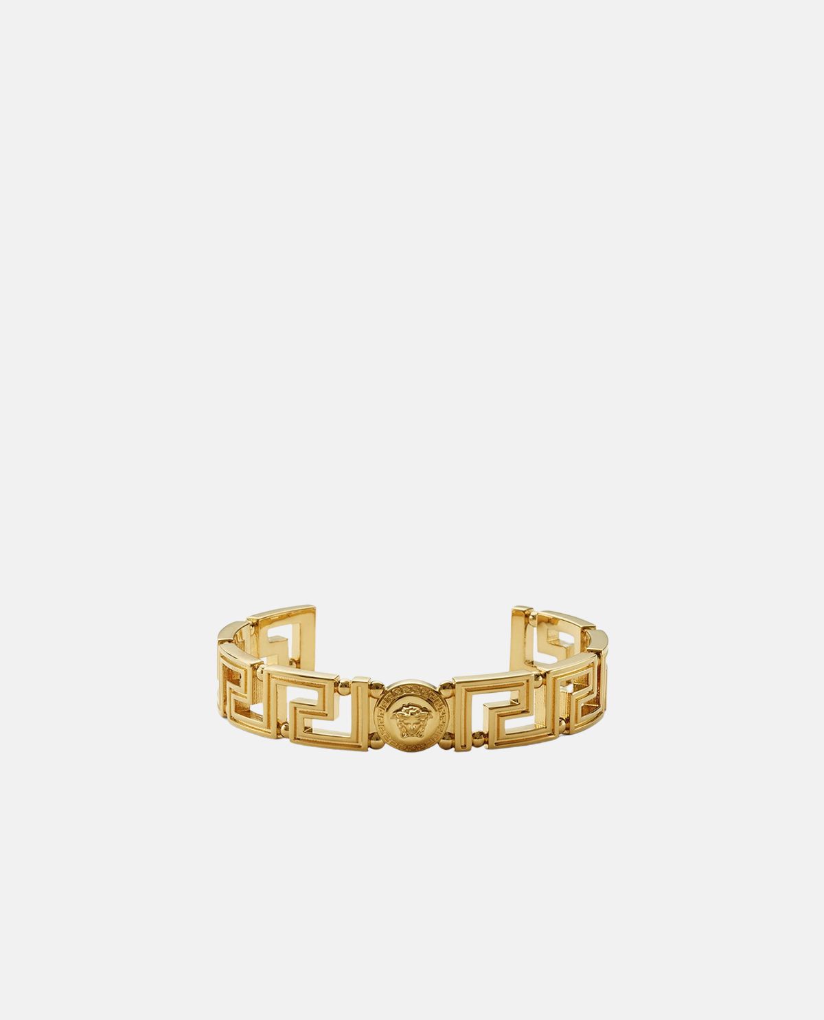 Vòng tay dạng kiềng Medusa Greca