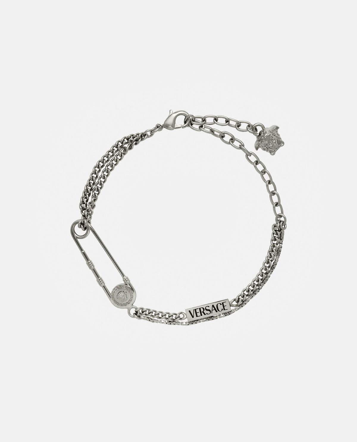Vòng tay chuỗi xích Safety Pin