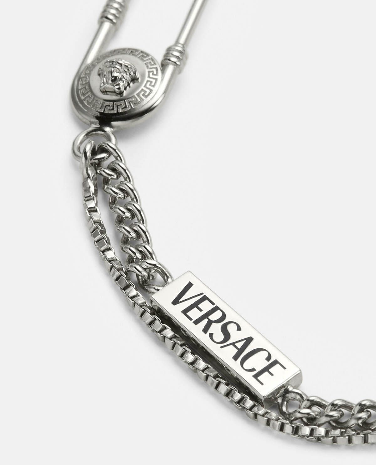 Vòng tay chuỗi xích Safety Pin