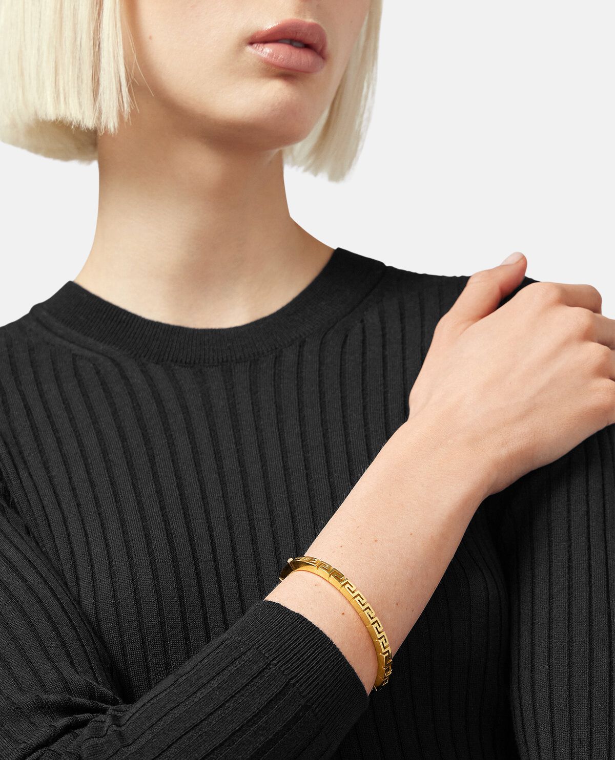 Vòng tay bangle Greca
