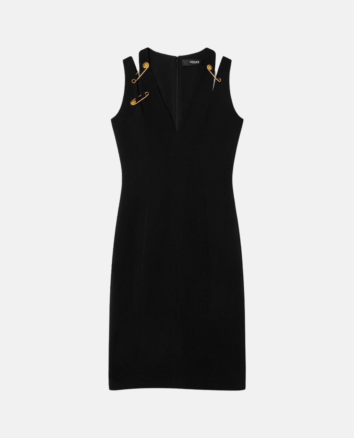 Đầm midi cady Safety Pin