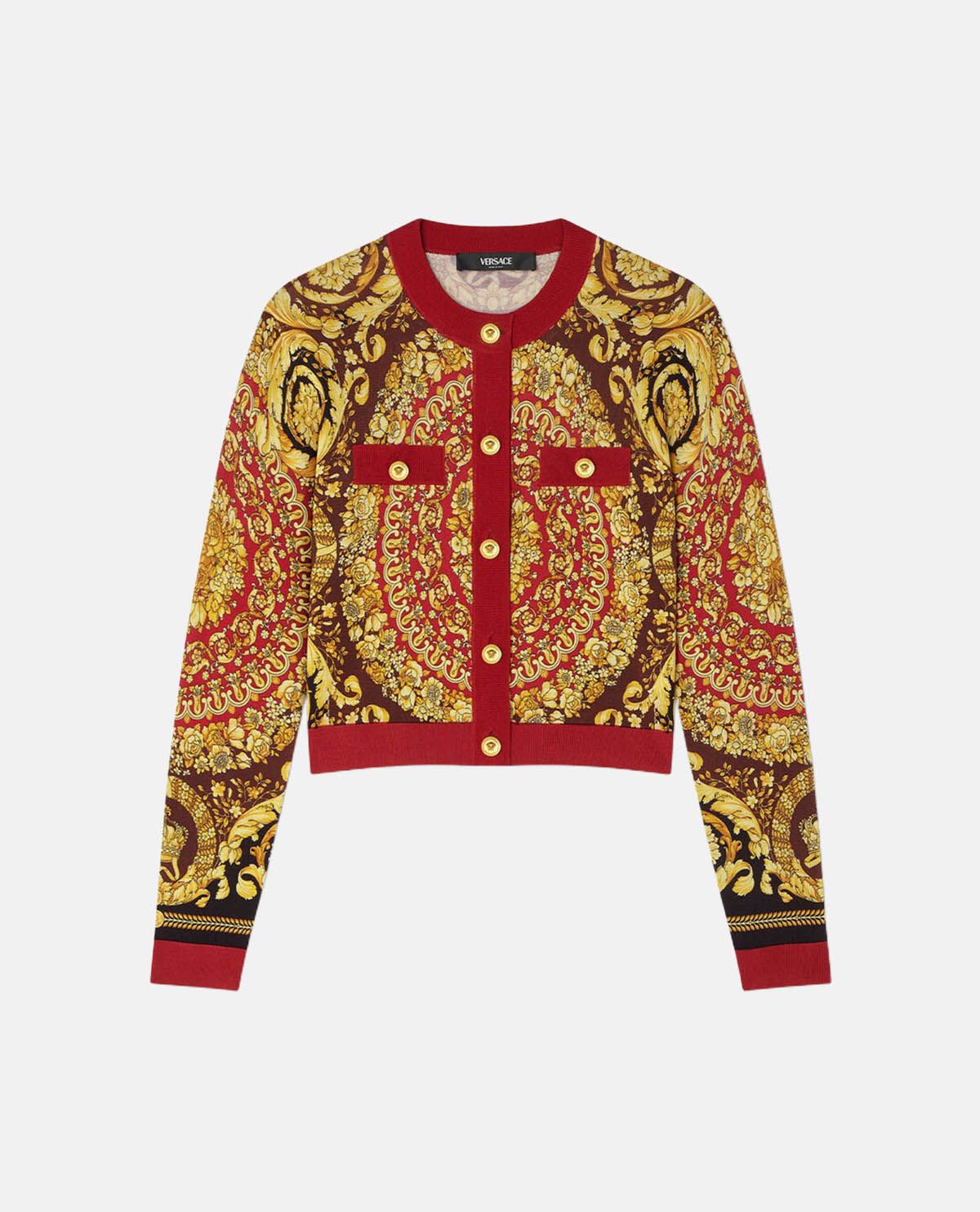 Áo cardigan dệt kim Barocco
