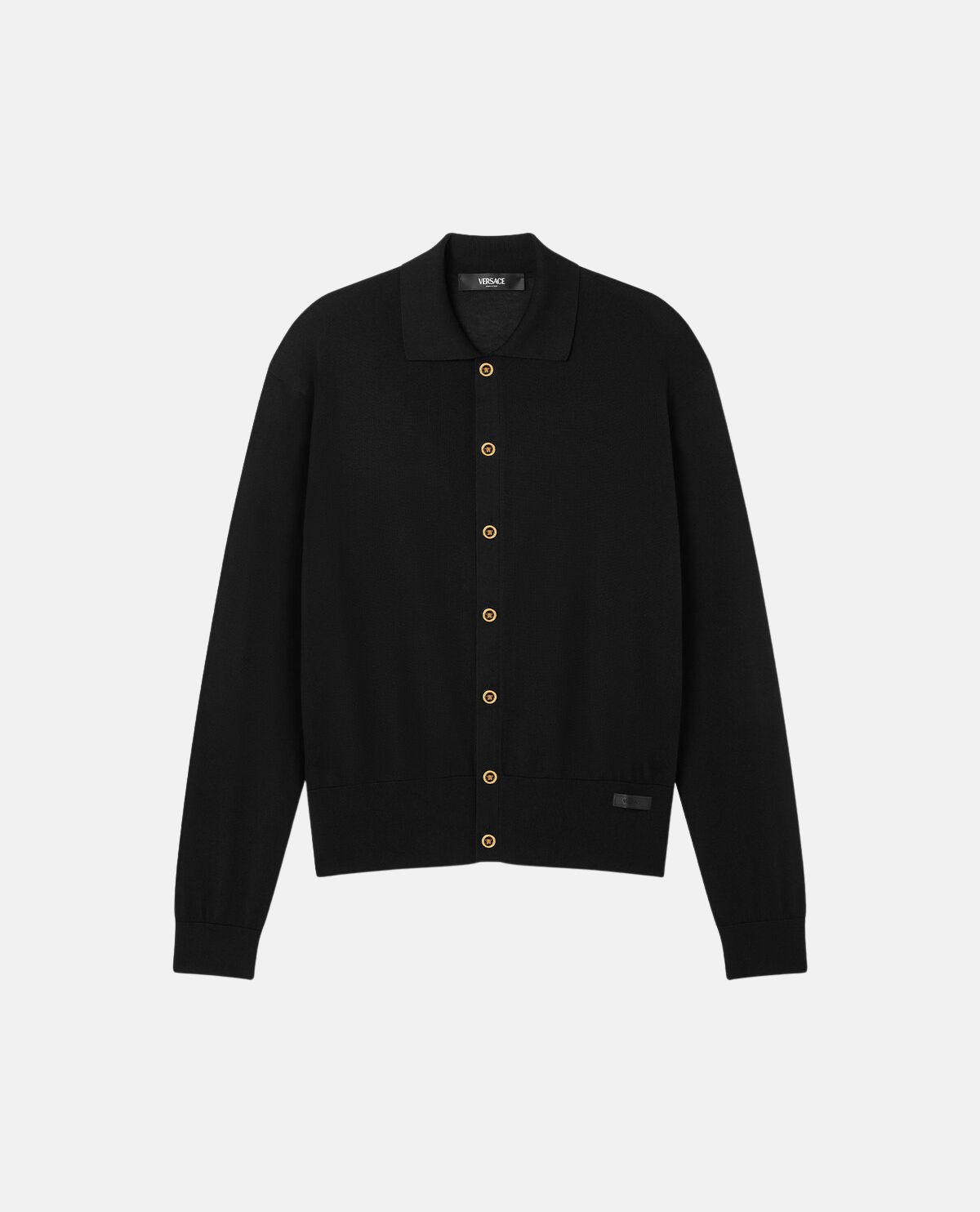 Áo cardigan dệt kim tay dài