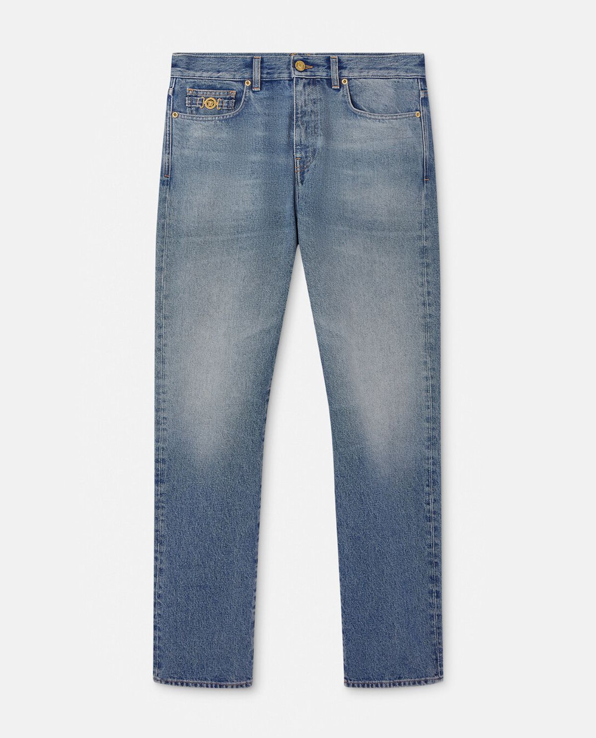 Quần jeans regular-fit Medusa Biggie