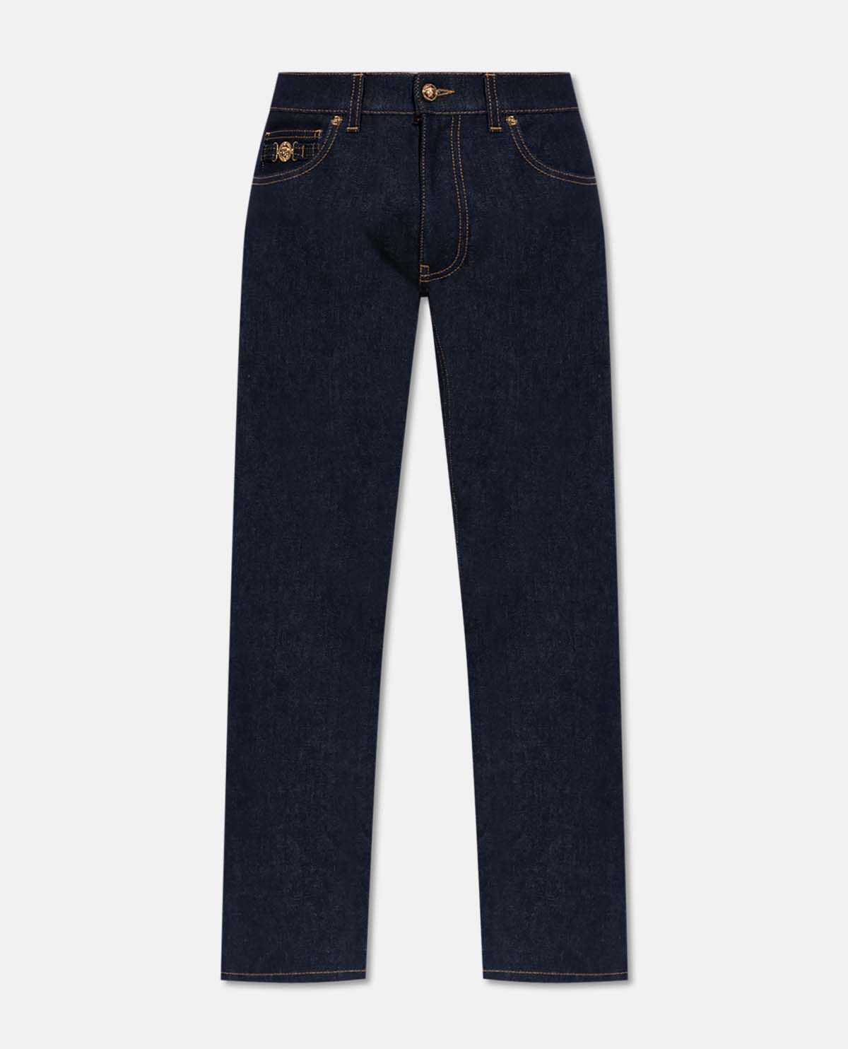 Quần jeans regular-fit Medusa Biggie