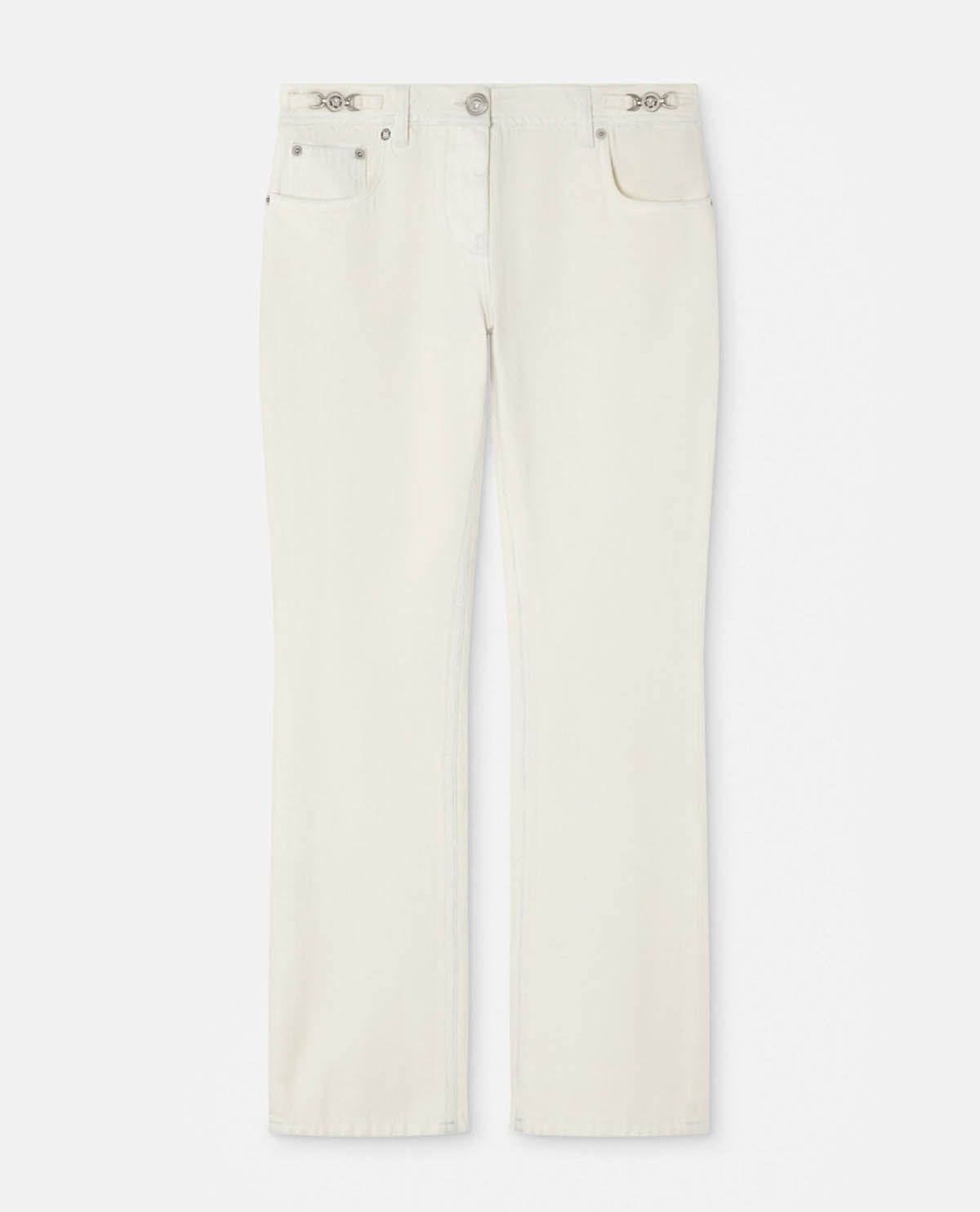 Quần jeans ống loe dáng crop Medusa '95