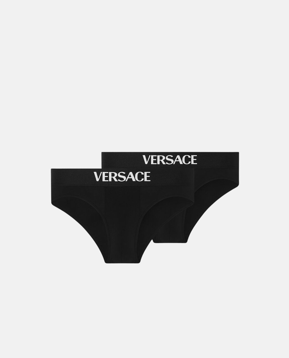 Bộ 2 quần lót tam giác phối logo Versace