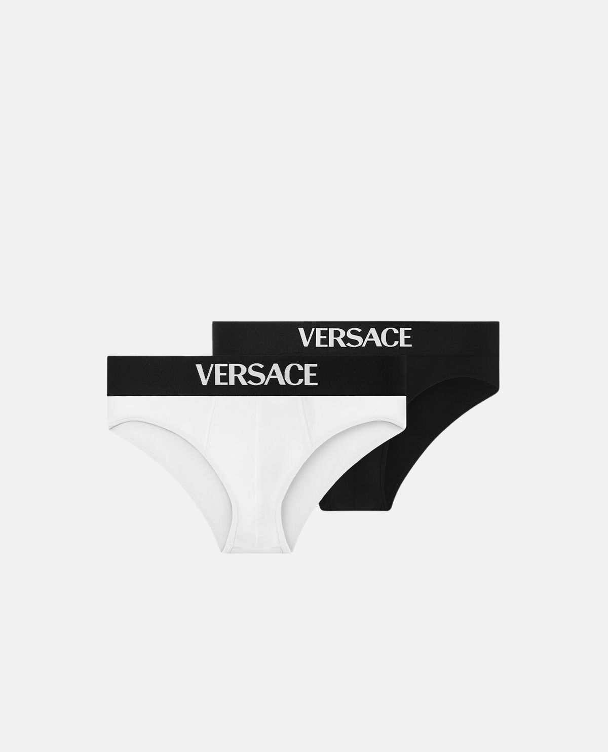 Bộ 2 quần lót tam giác phối logo Versace