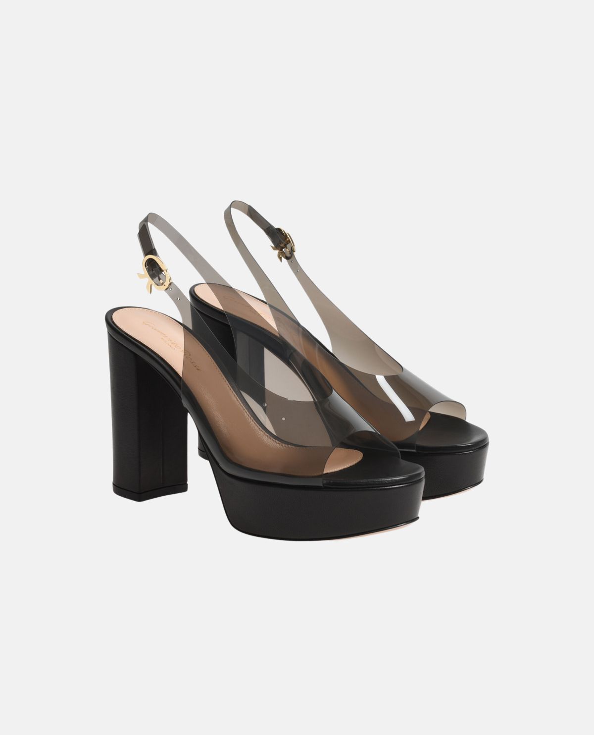 Giày sandal cao gót Platform 70