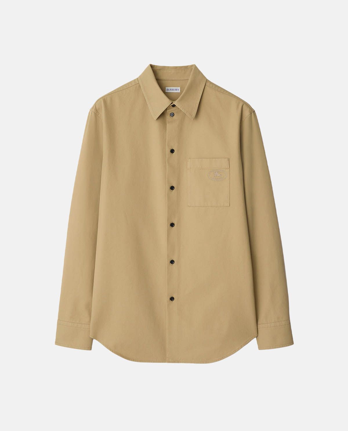 Áo sơ mi gabardine phom rộng