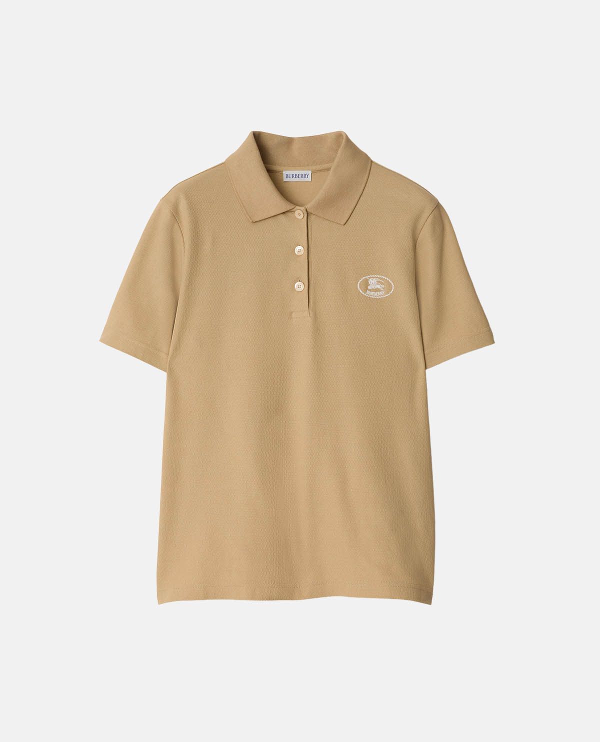 Áo polo cotton tay ngắn Knight Stamp