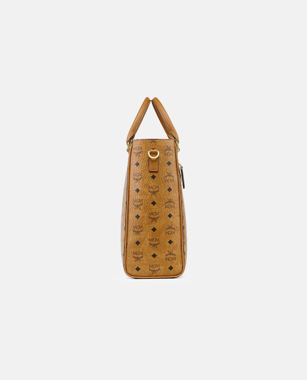 Túi tote Diamond E/W cỡ lớn họa tiết Visetos