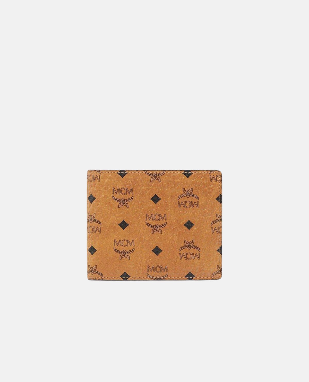 Ví gập monogram phối ngăn đựng thẻ rời