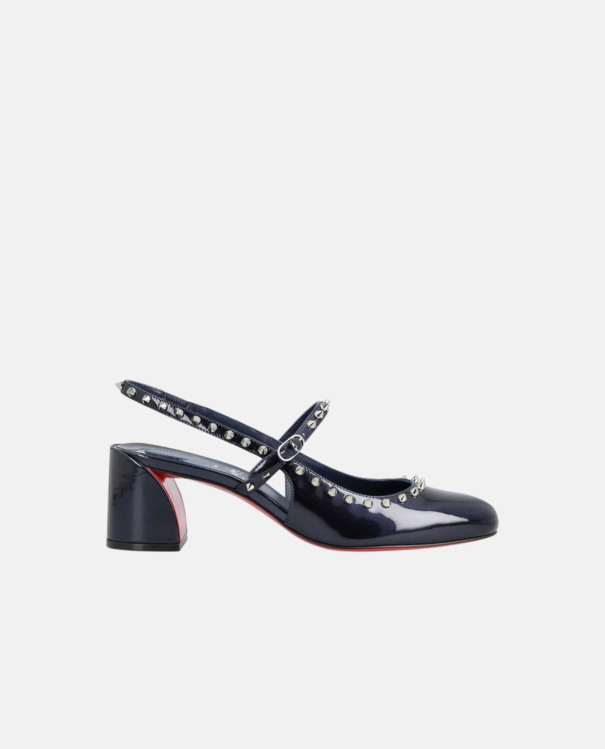 Giày cao gót da bóng Janispikes 55