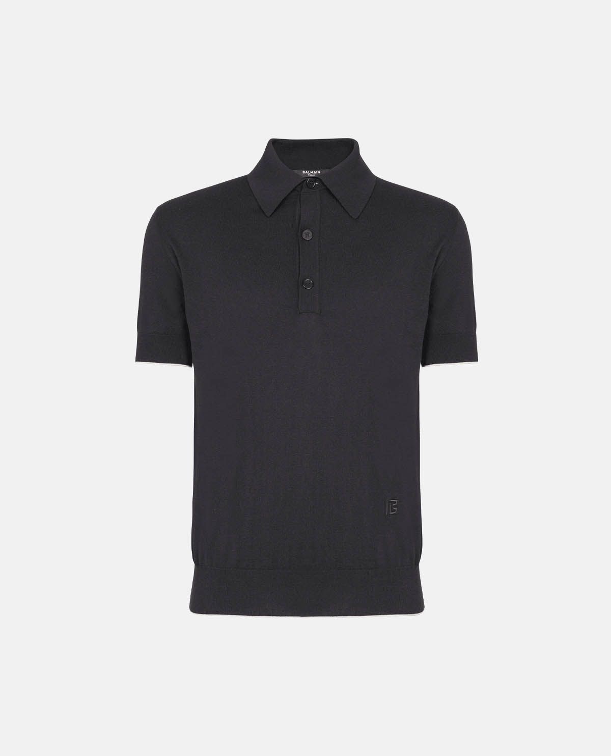 Áo polo dệt kim thêu logo
