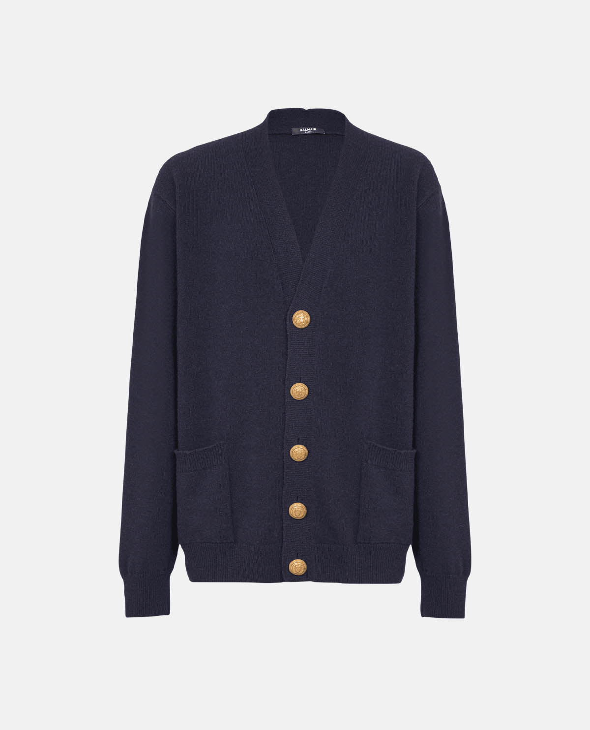 Áo cardigan cashmere tay dài