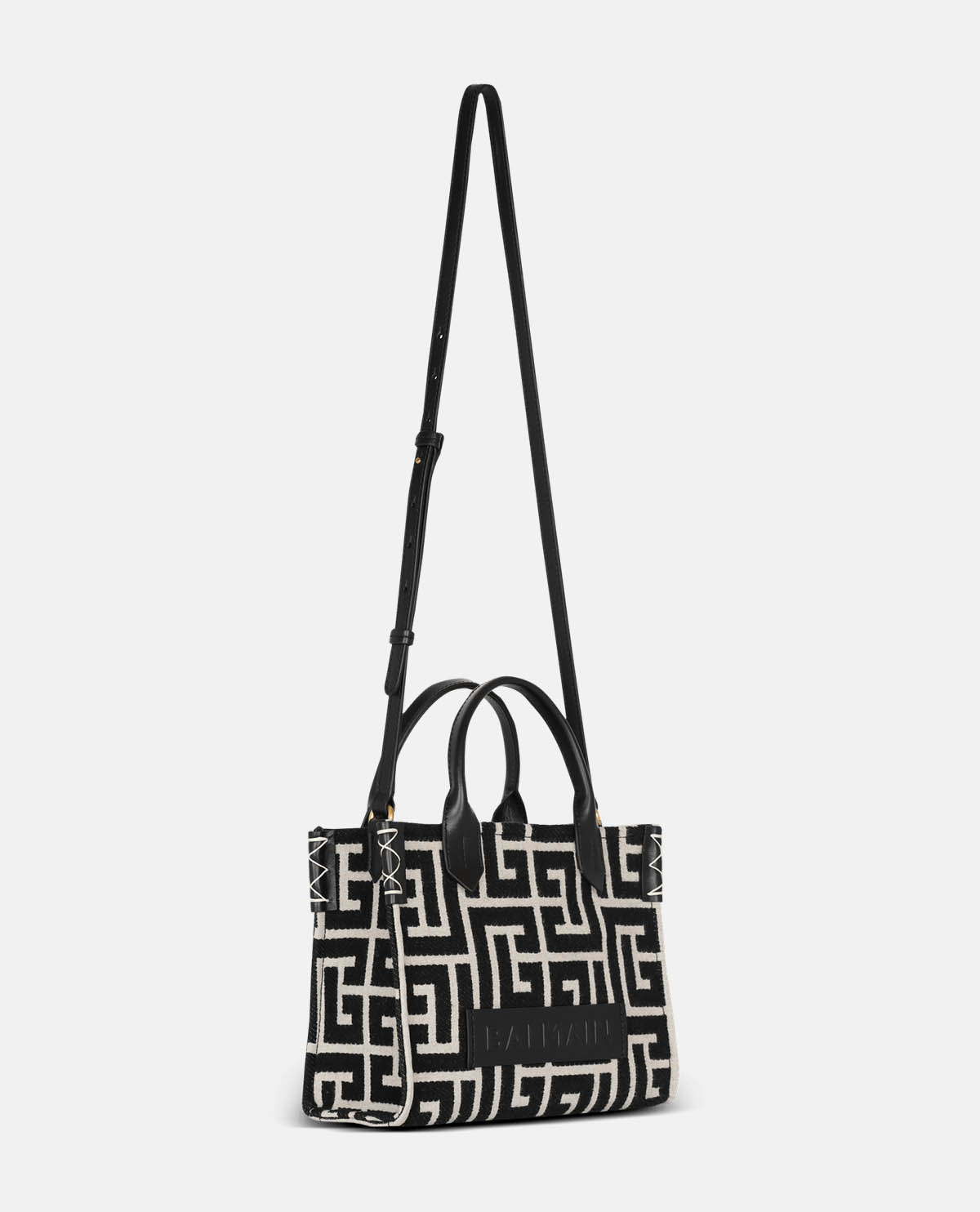 Túi tote monogram jacquard B-Army