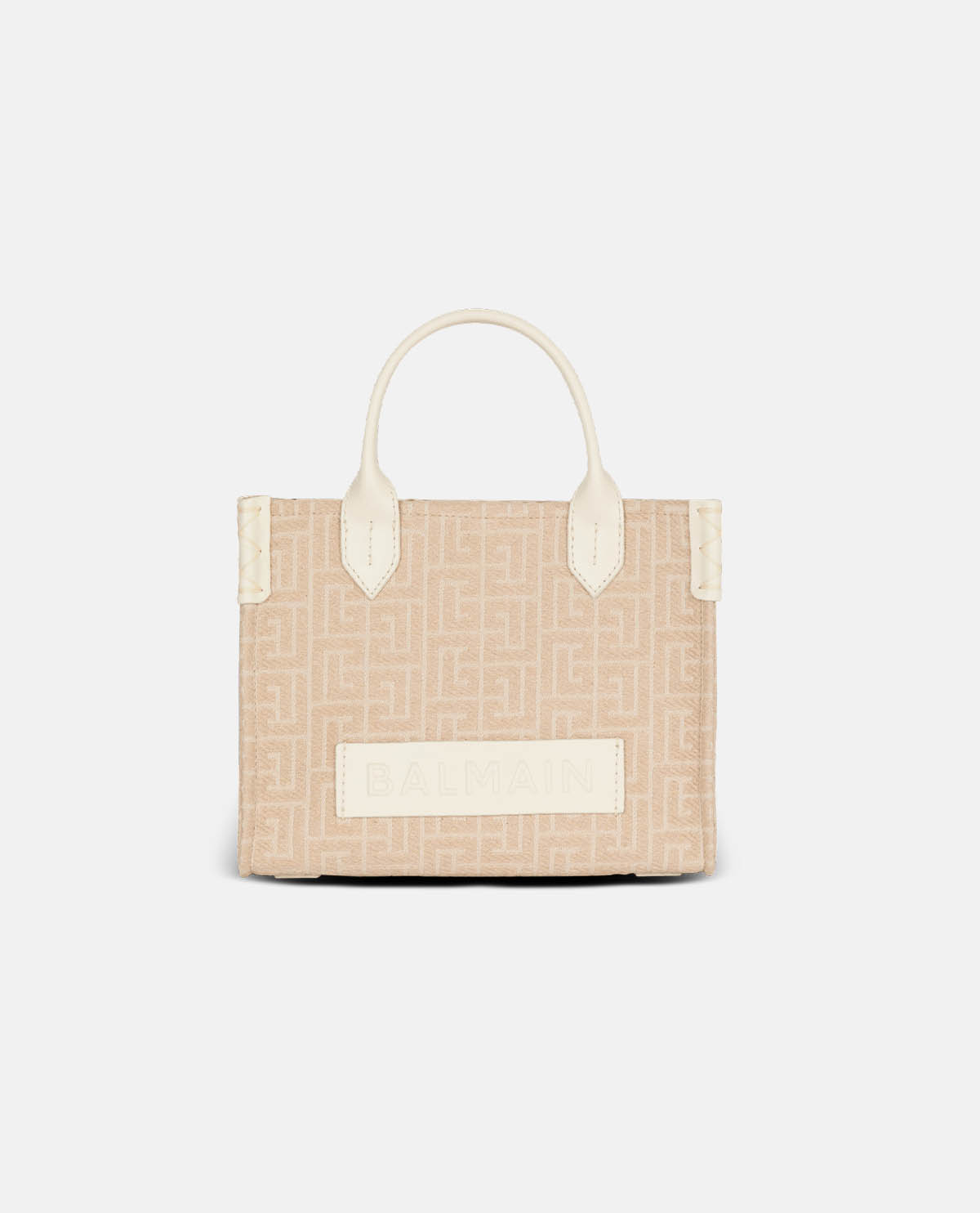 Túi tote monogram jacquard B-Army