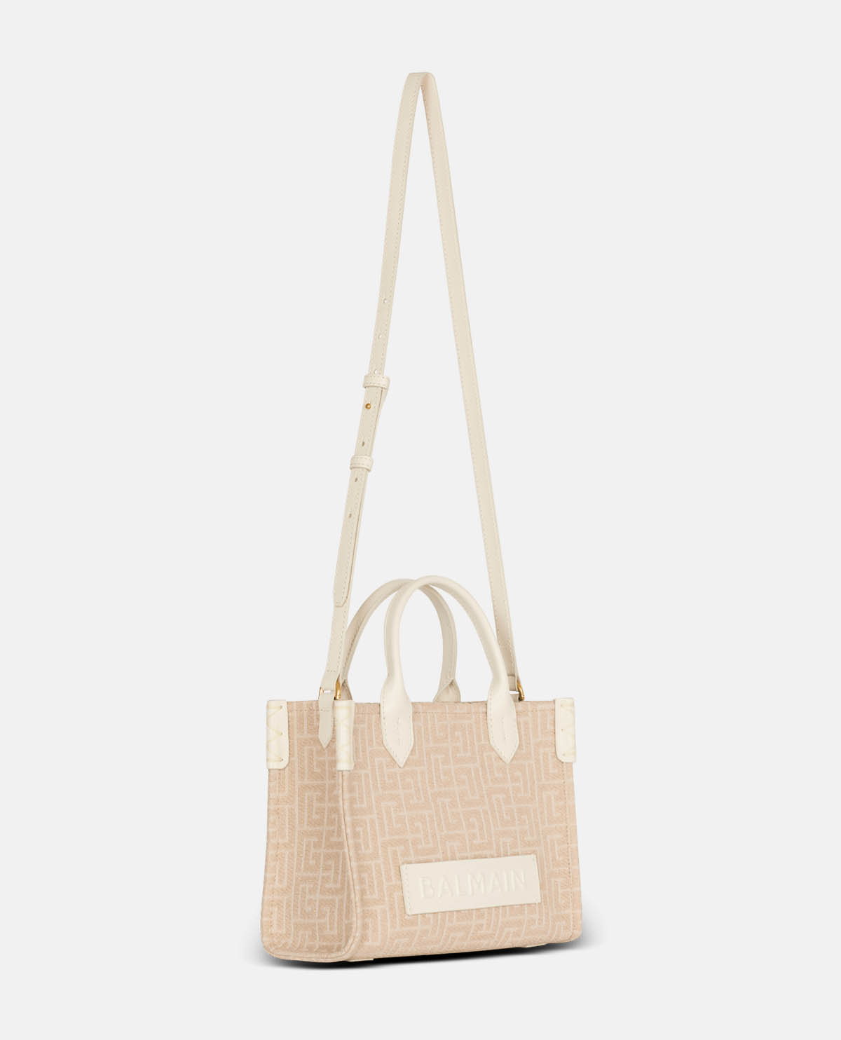 Túi tote monogram jacquard B-Army