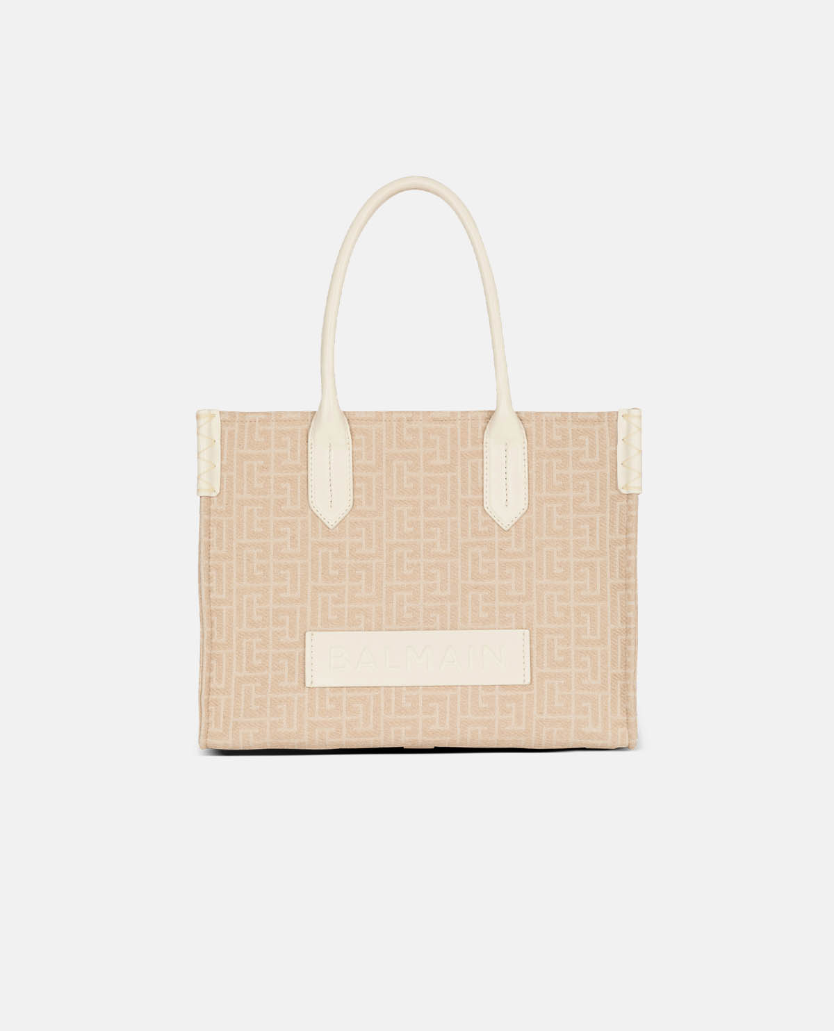 Túi tote monogram jacquard B-Army 36