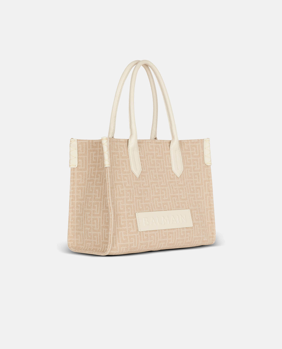 Túi tote monogram jacquard B-Army 36