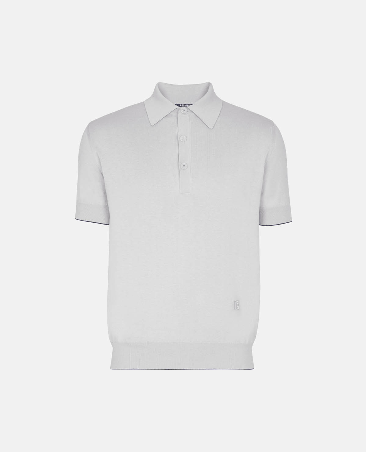 Áo polo dệt kim thêu logo