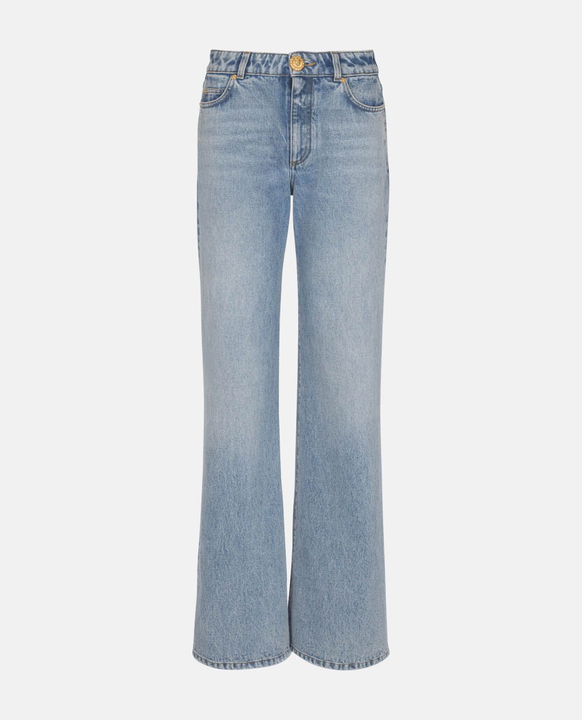 Quần jeans ống đứng