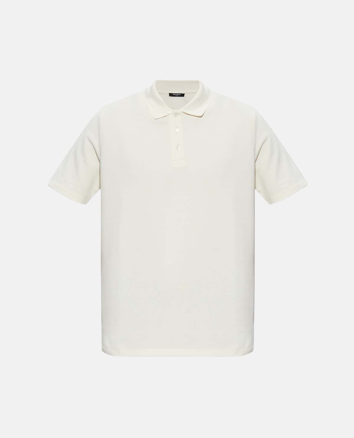 Áo polo cotton thêu logo