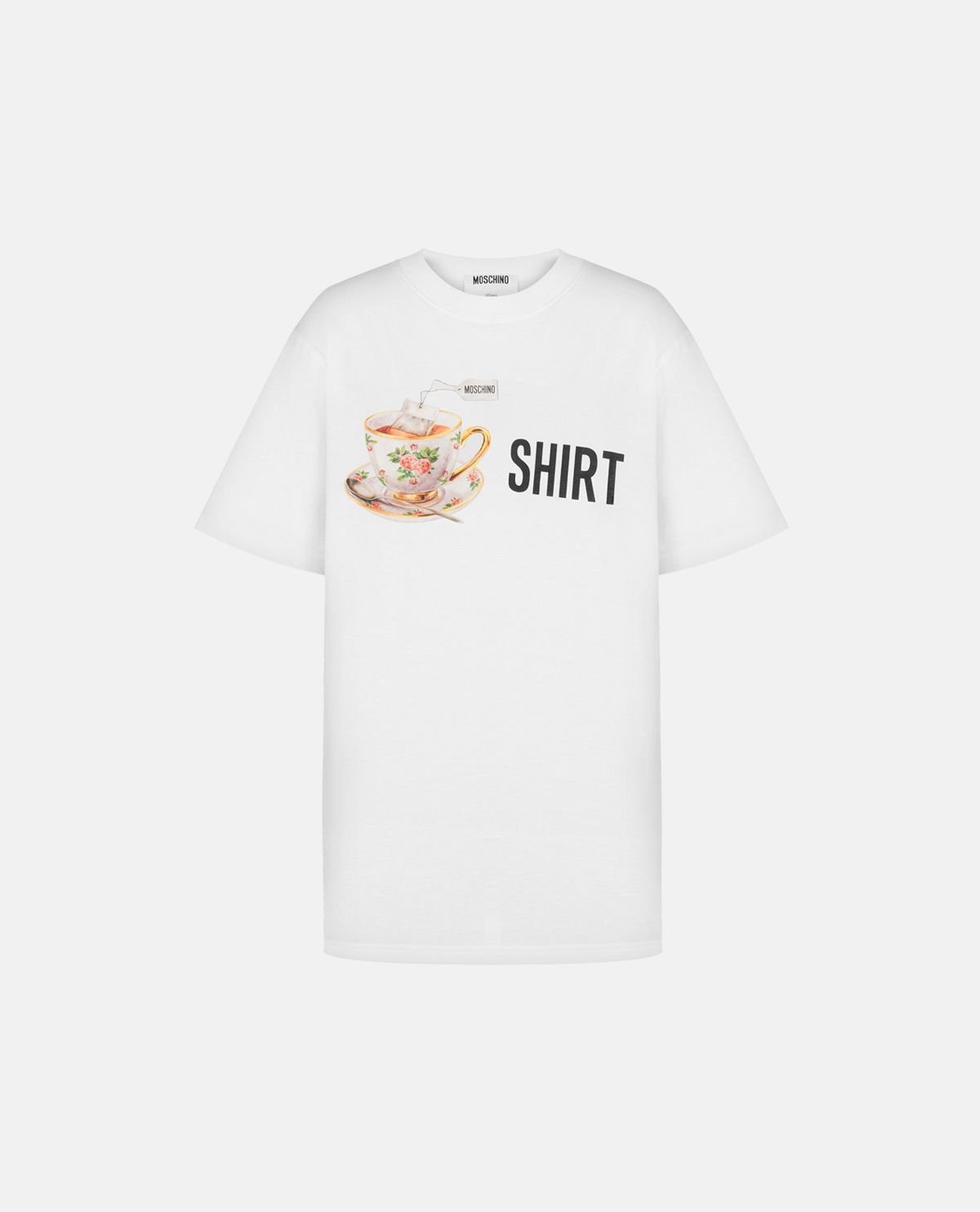 Áo thun cotton jersey hữu cơ in họa tiết