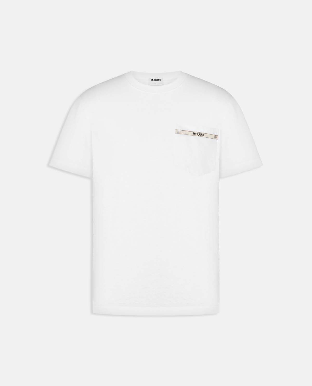 Áo thun cotton hữu cơ thêu logo
