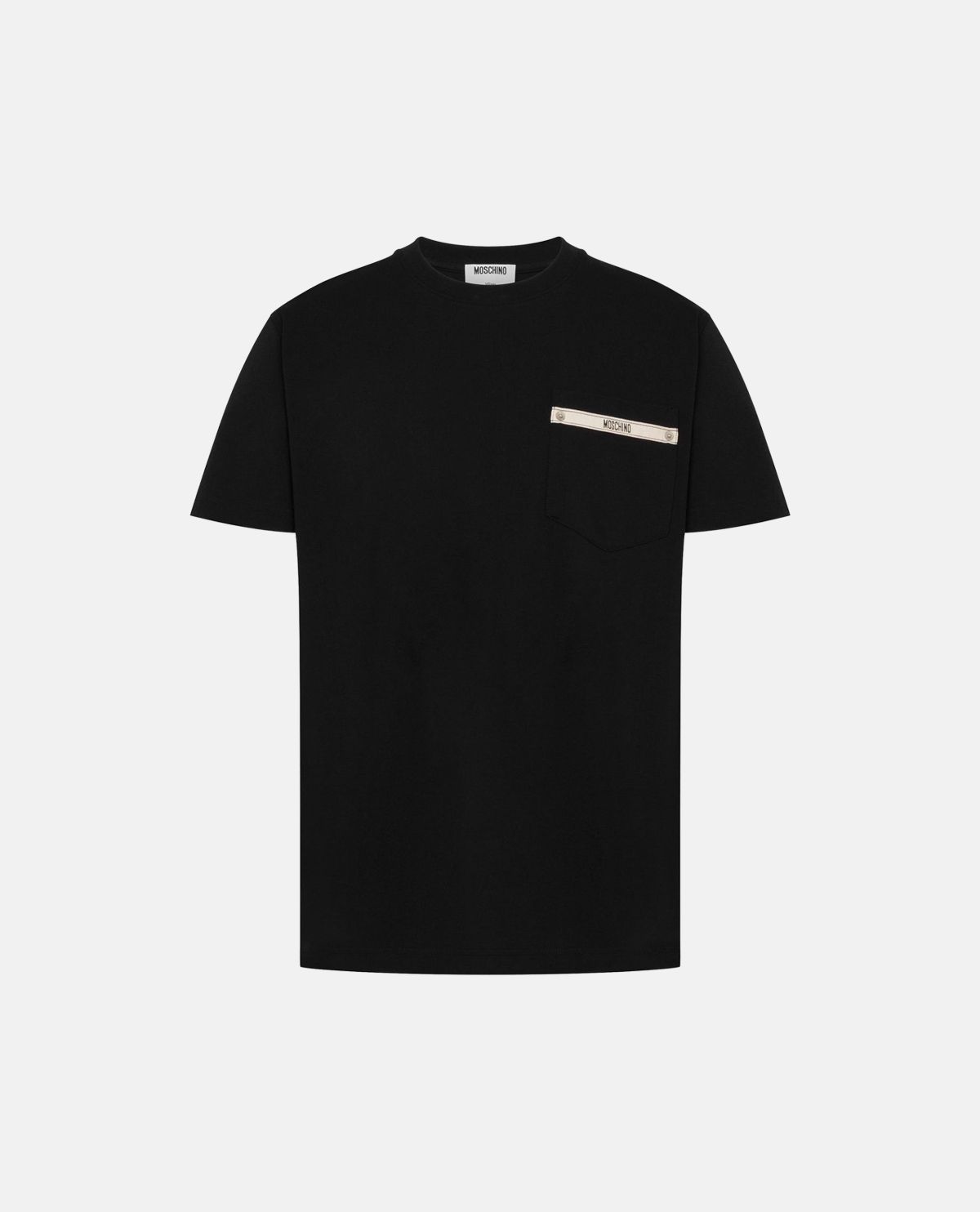 Áo thun cotton hữu cơ thêu logo