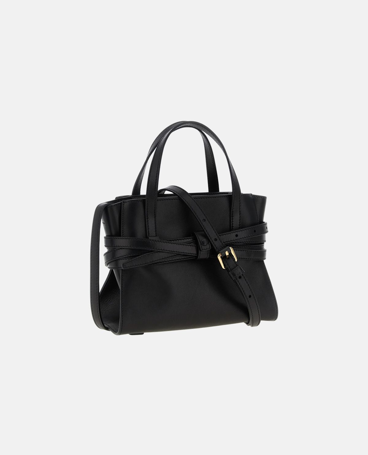 Túi xách tay Moschino Tie Me cỡ nhỏ