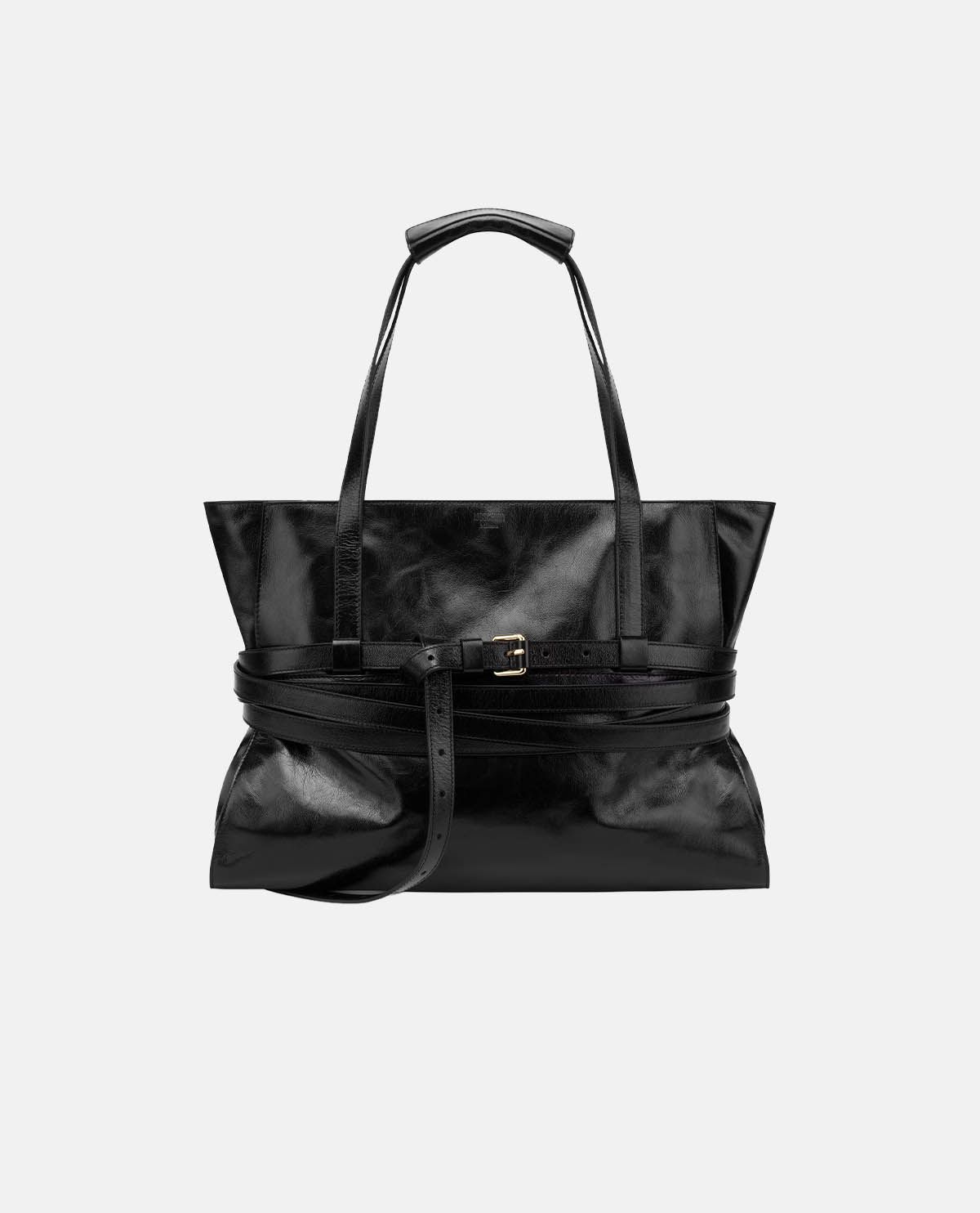 Túi tote Moschino Tie Me