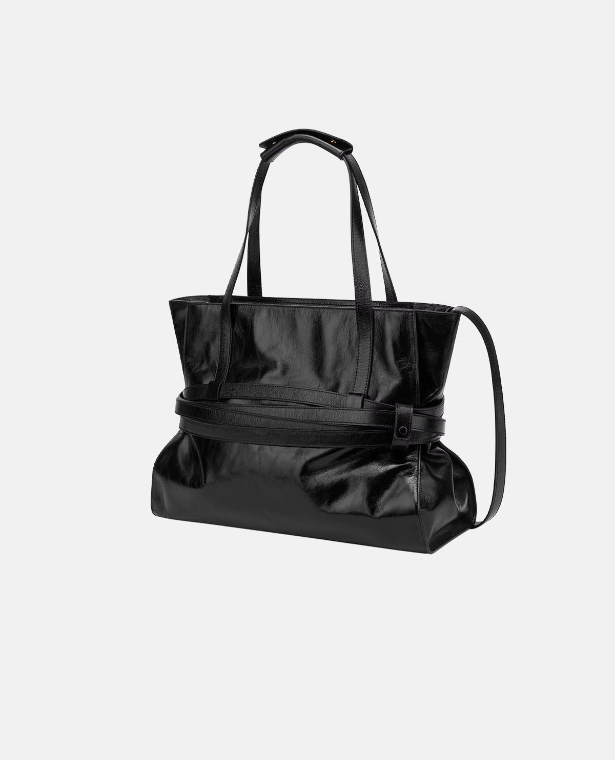 Túi tote Moschino Tie Me