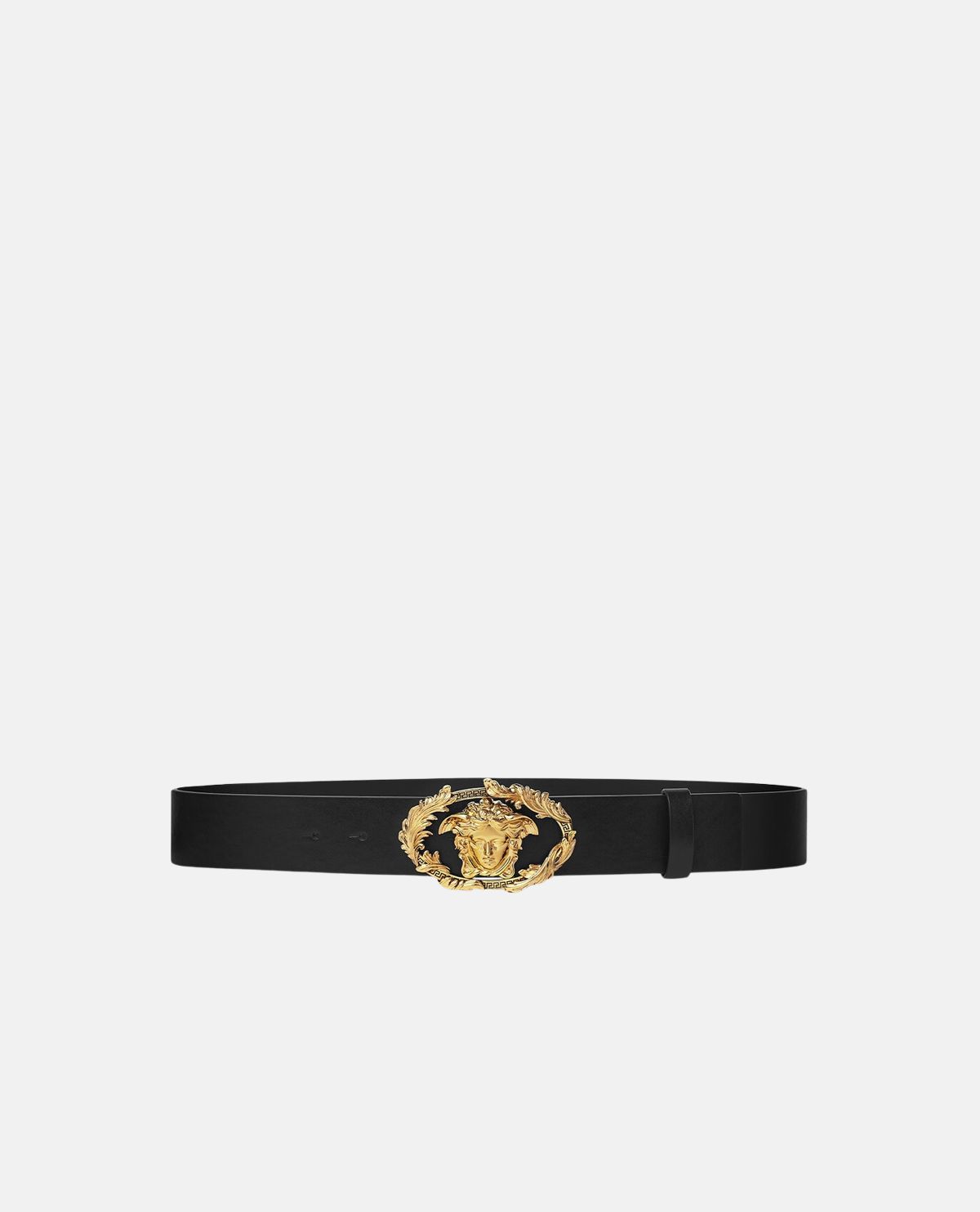 Thắt lưng da Buckle Crest bản 4 cm