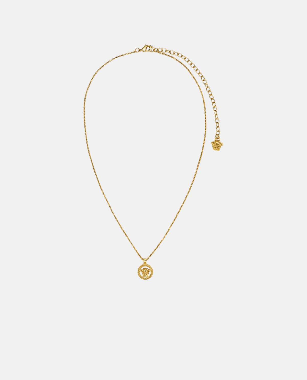 Vòng cổ bản mảnh phối mặt Medusa '95